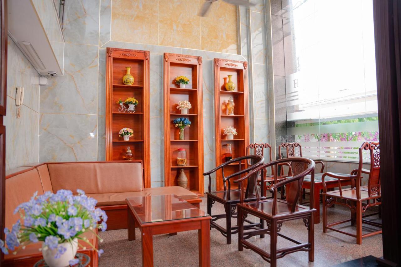 Duc Minh Hotel Hô Chi Minh-Ville Extérieur photo